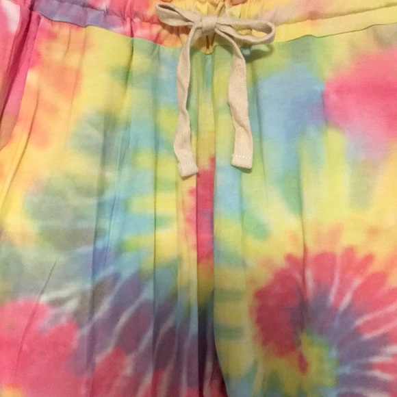 STRIPE & STARE Tie Dye Lounge Pants - Picture 6 of 9